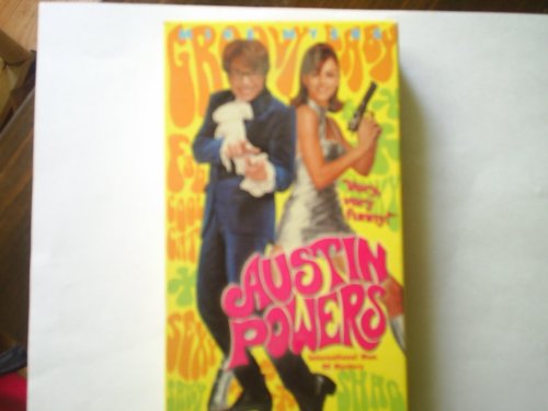 Austin Powers - International Man of Mystery [VHS]