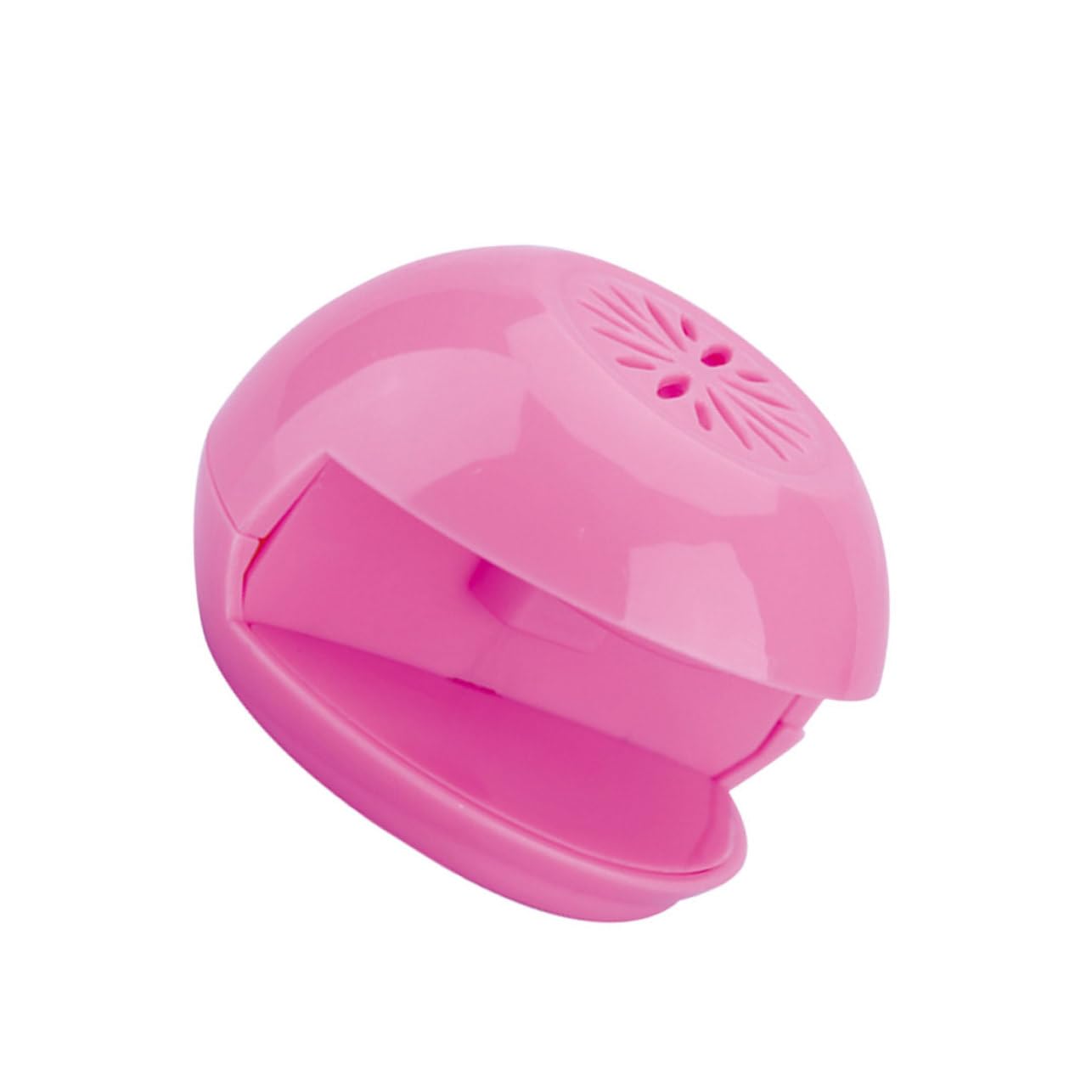 FOMIYES Portable Mini Nail Dryer Touch Control Professional Nail Dryer Fan for Salon School College Personal Use