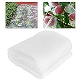 Ledeak Red de Protección Anti-Insectos, Malla Fina Cultivos Mosquitero Vegetales Bolsas Protectora Barrera Transpirable para Proteger Plantas Flores Frutas Verduras Jardín(2.5x6m)