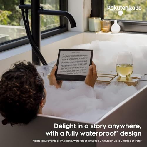 Liseuse numérique Kobo by Fnac Sage 8 Reconditionnée A - vue 6