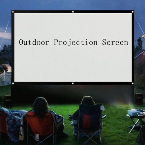 Pantalla de proyección portátil 200 pulgadas 16:9 miniatura 3