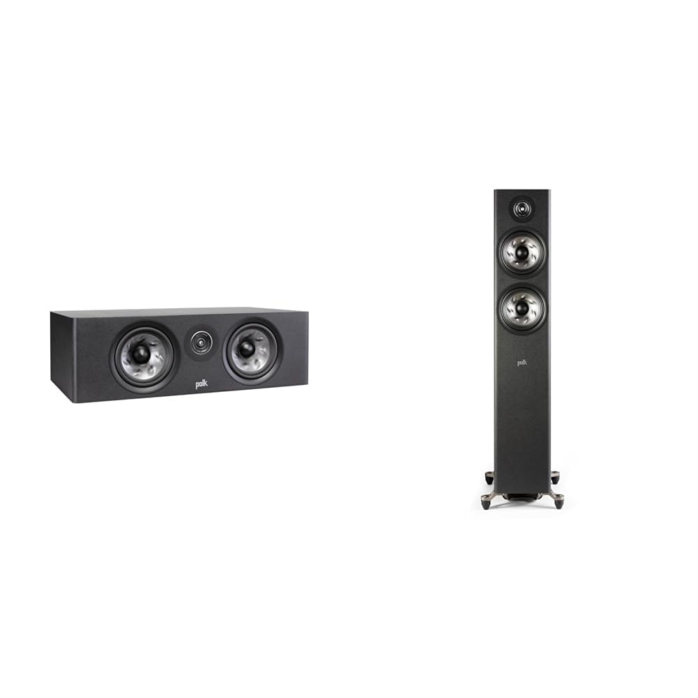 Amazon.com: Polk Audio Reserve Series R400 Center & R600 Tower
