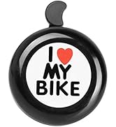 DUNCHATY I Like My Bike Bell - Bicycle Bell - Loud Aluminum Bike Horn Ring Mini Bike Accessories ...