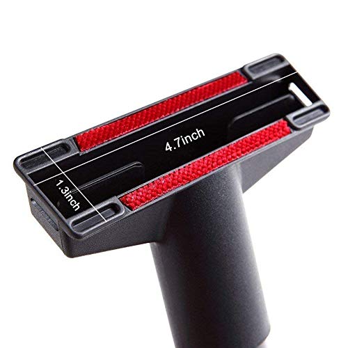 EZ SPARES Replacement 1-1/4inch Universal Vacuum Cleaner Upholstery Tool 32mm Mattress Tool Anti-Static