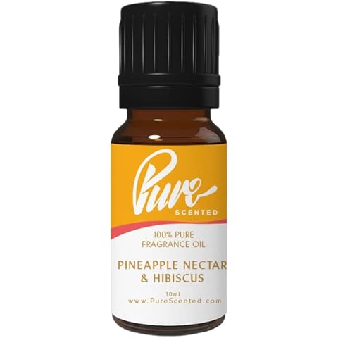 Pineapple Nectar & Hibiscus Fragrance Oil 10ml Cover