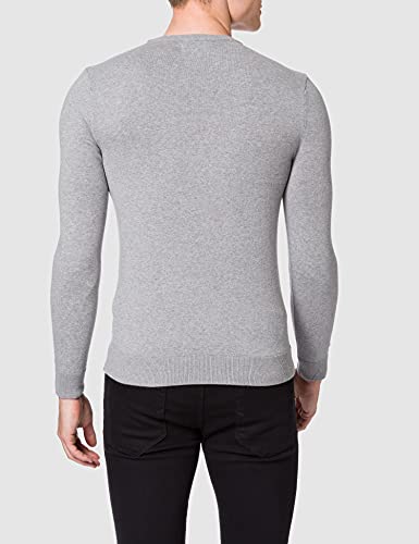 REPLAY UK2671 Maglione, M03 Grey Melange, 3XL Uomo...