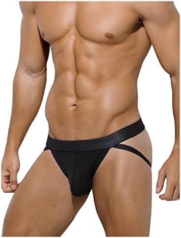Arjen Kroos Men's Underwear Sexy Breathable Jockstrap Athletic Supporter