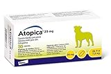 Mascotas y Accesorios MX Atopica 25 MG, 30 Cápsulas Blandas para Tratamiento de Dermatitis Atópica en Perros de 4 a 7.5...