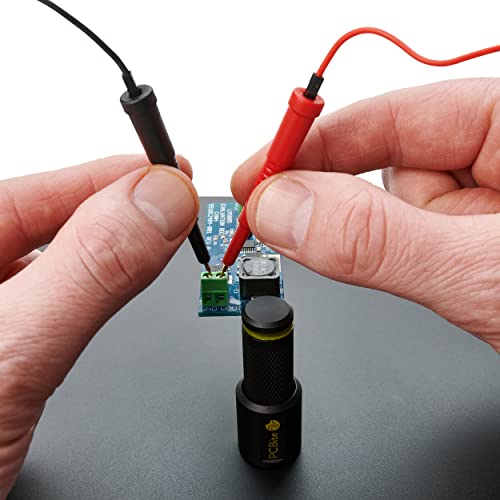 Image of PCBite kit with 2X SQ200 and 4X SQ10 handsfree Probes | Third Hand Tool | Rework Station | Helping Hands Soldering | Circuit Board Soldering Kit