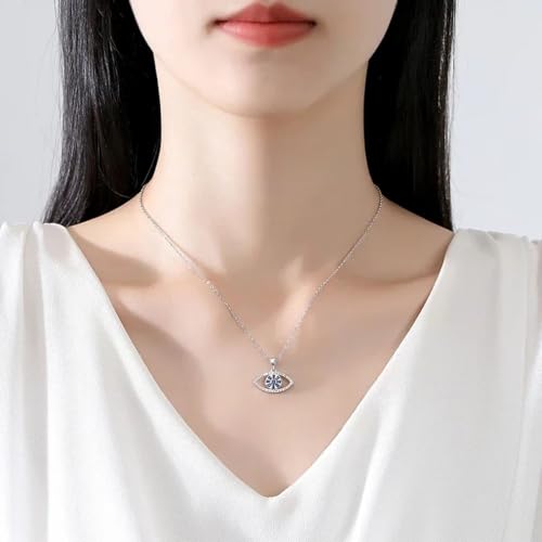 Bijoux accessoires de mode collier argent 925 anti-ternissement - 5