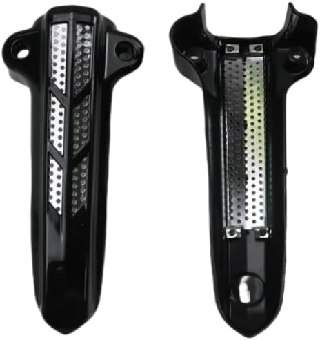 Motorcycle Acsessories Front Lower Fork Leg Slider Covers for Harley Touring Road King Street Glide Ultra Limited FLHT FLHX FLHR 2014-2022 (Black)