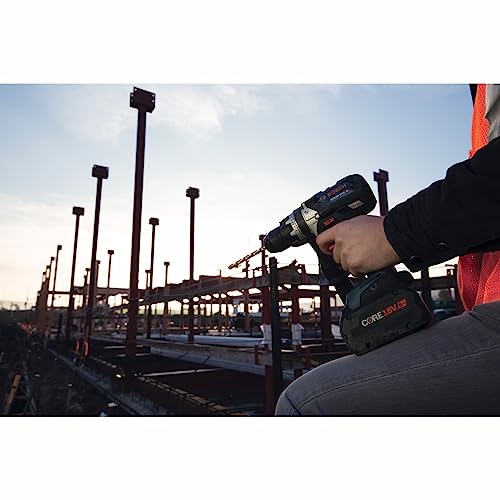 Bosch GXL18V-227B25 18V 2-Tool Combo Kit with Connected-Ready Two-In-One 1/4 In. Bit/Socket Impact Driver/Wrench, 1/2 In. Hammer Drill/Driver and (2) CORE18V® 4 Ah Advanced Power Batteries - image 9