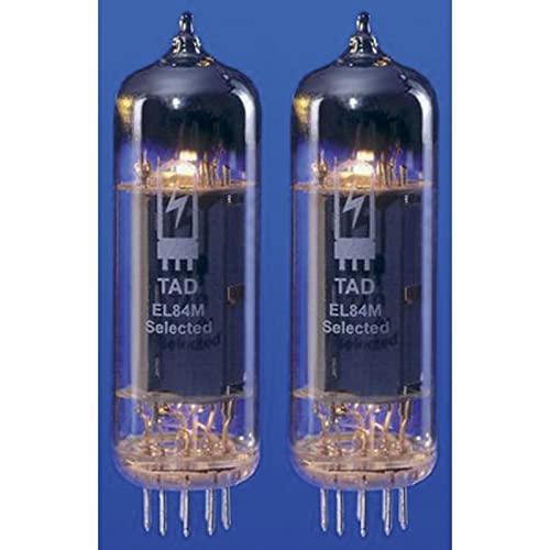 Tube EL84M TAD Duett anti-microphonie résout les bruits de votre ampli