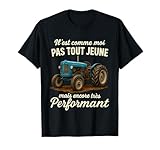 Humour agricole et vie rurale, convient aux hommes et femmes qui aiment l’agriculture, les machines anciennes et les véhicules de collection. Parfait pour les agriculteurs fiers de leur métier, les amoureux et amateurs de tracteurs anciens.