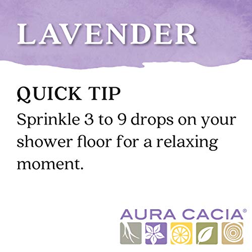 Aura Cacia Organic Lavender Essential Oil 7 ml - Image 13