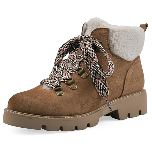 Botte de randonnée en daim marron White Mountain pour vos escapades nature en taille 40