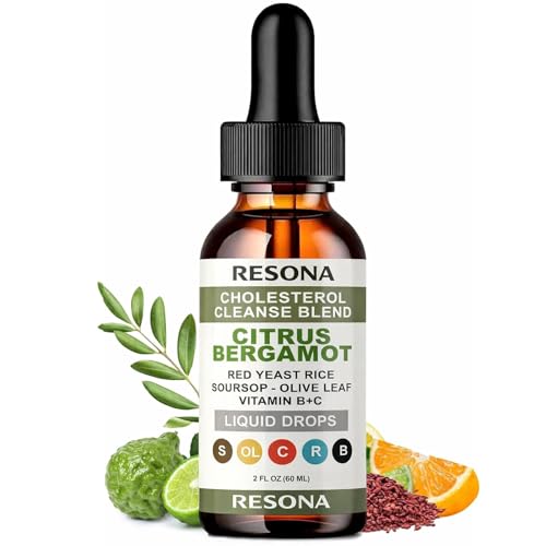 RESONA Red Yeast Rice Drops - High Absorption Cholesterol Support