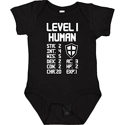 Image of inktastic Level 1 Human Baby Bodysuit