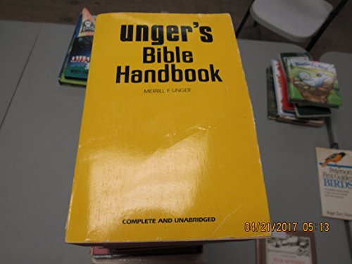 Ungers Bible Handbook 0802404197 Book Cover