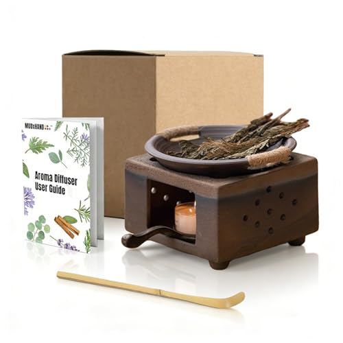 Quemador de Cera Cerámico Aromaterapia 5 Piezas miniatura 1