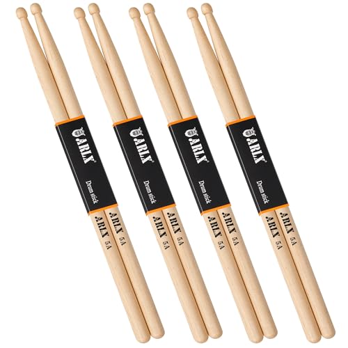 Drum sticks 5A Maple Drumsticks 4 Pair
