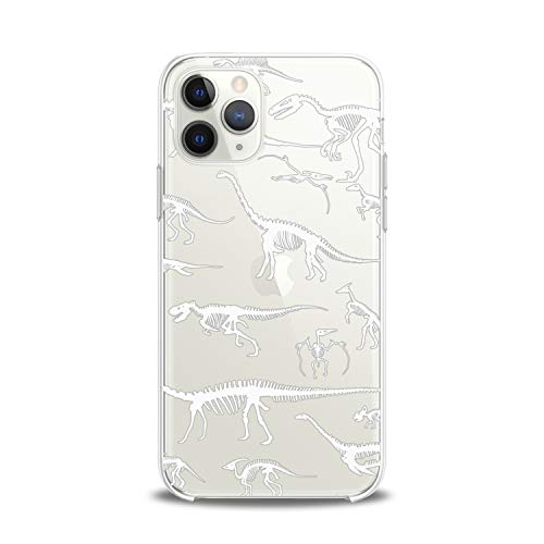 Lex Altern Case Compatible With Iphone 14 13 Pro Max 12 Mini 11 Xs Xr 8 X 7+ 6 Se 5 Cover Slim Fit White Animals Anatomy Women Print Lightweight Pattern Girls Design Art Smooth Soft Clear Dinosaur #TOP3