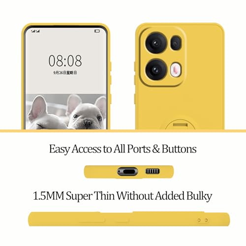Coque Oppo Reno 13 Pro antichoc silicone avec support protection objectif