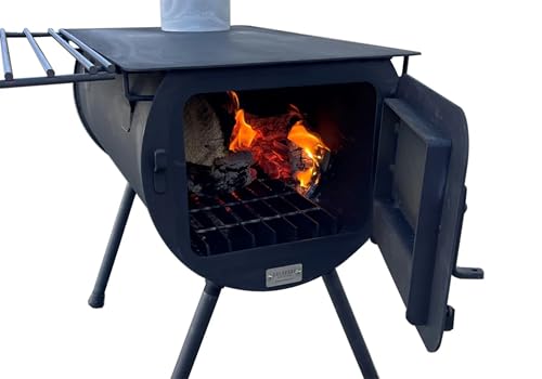 Colorado-Stove-Cylinder-Stove-XL Colorado Stove Cylinder Stove - XL - Image 1