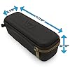 CASEMATIX Single Microphone Case – Fits Shure SM58, SM48 & Dynamic Handheld Wired Microphones up to 6.75” – Ultra-Compact Carry Case for Vocal, Singing & Stage Mics #3