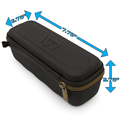 CASEMATIX Cordless Clipper Barber Case Compatible with Babyliss Hair Clippers, Trimmers Up to 6.75 Inches - Image 4