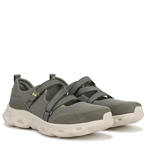 Ryka Women's Activfoam MJ Mary Jane Shoes Vetiver Green Mesh Fabric 9.5 W by Ryka - Used condition - Image 8