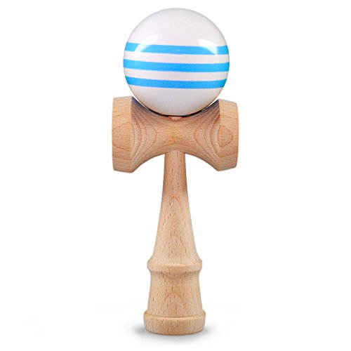 Ganzoo, Kendama in vero legno di faggio, con sfera di