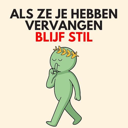 ZE HEBBEN JE VERVANGEN&hellip; DIT DOET JOUW STILTE | Sto&iuml;cisme
