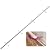 Bar Foot Rail Kit 304 Stainless Steel, Tubing Bar Foot Rail with Installation Accessories, Undercounter Complete Kit Bar Foot Rest , Solid Bar Tubing Kit for Floor and Wall, 8ft
