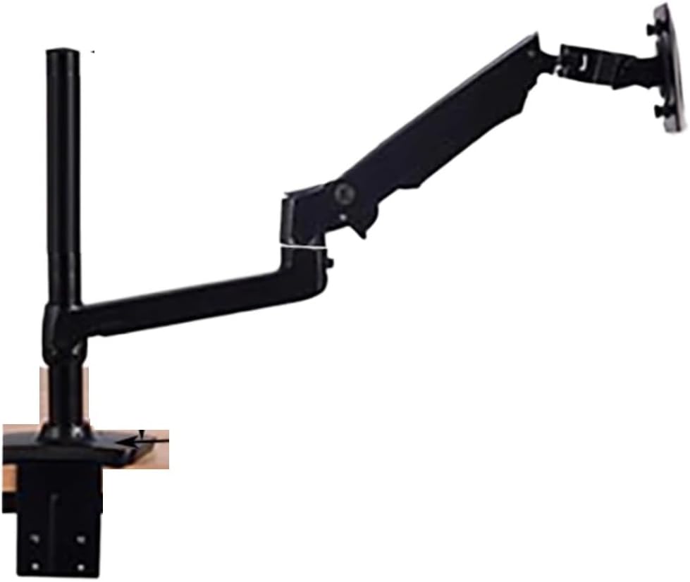 V62C-450 / XSJ8012C-450 Desktop Full Motion 17-32 Inch Monitor Stand Mechanical Spring Arm Aluminum Support Load 10 kg(V62CB-450)