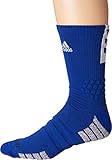 adidas Select Basketball Crew Socks (1 Pair) for Team Sports, Medium