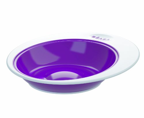 BEABA Ellipse Bowl, Plum