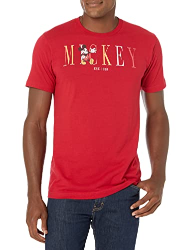 Disney Characters Mouse Fashion Mens Pullover Crew Fleece