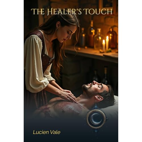 The Healer's Touch Audiolibro Por Lucien Vale arte de portada