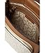 Calvin Klein Womens Bay Crossbody, Vanilla/Khaki/Caramel, One Size