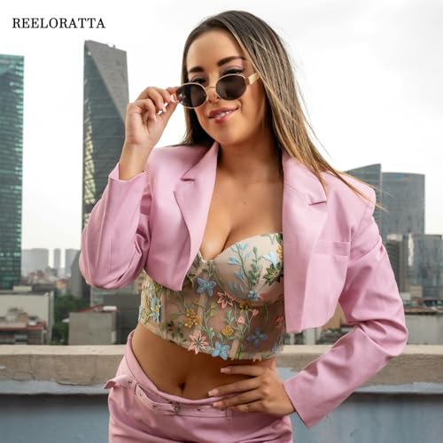 Retro Gold Oval Sunglasses for Women Men Trendy Metal Frame Sun Glasses Classic 90s Vintage Shades Fashion3