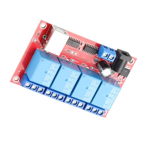 Module de relais à 4 canaux USB 5V avec 3 modes de commande PC et PLC - 2