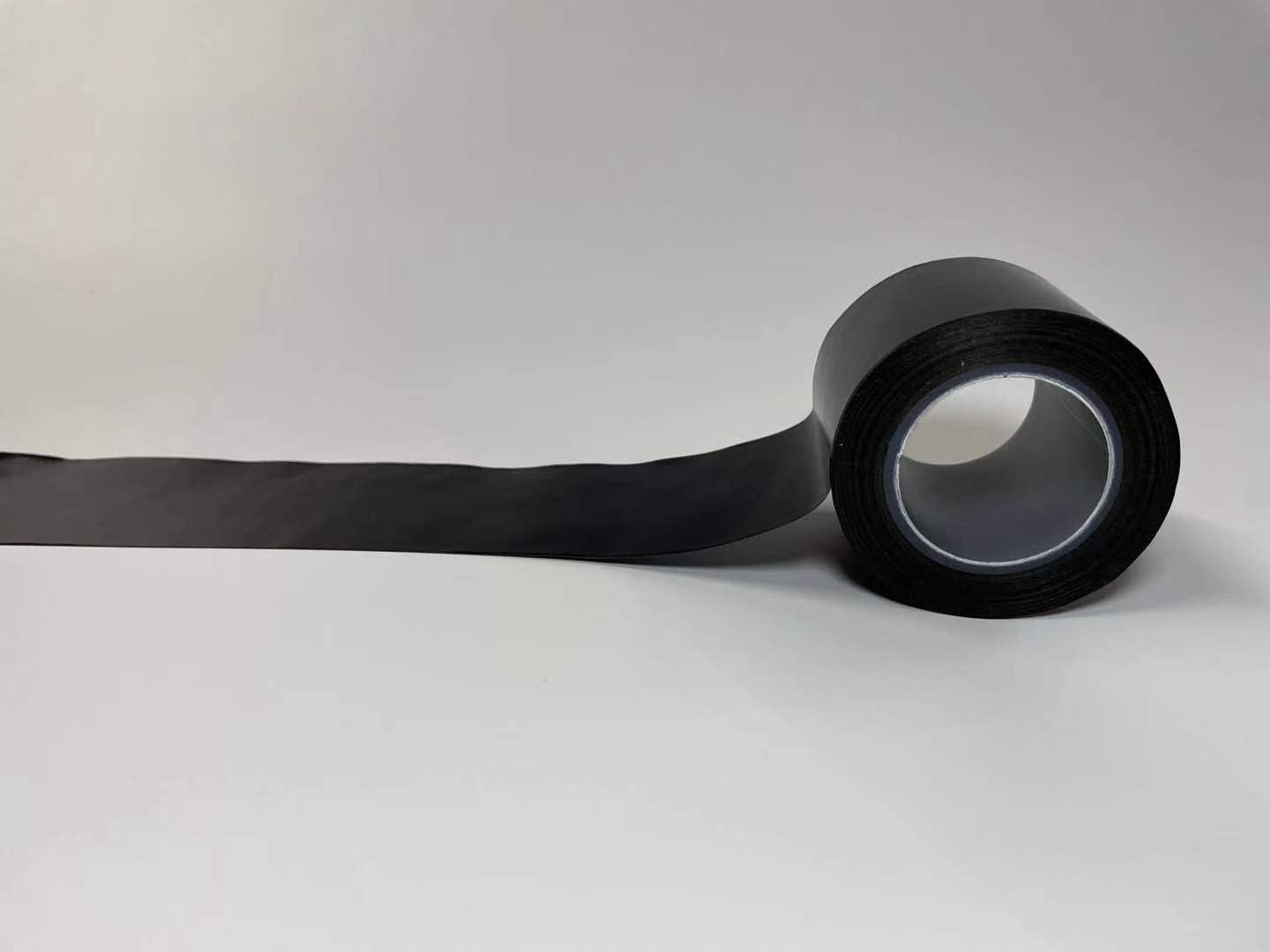 1Roll 10m Black/White PTFE Teflon Tape Nonstick Tape 500℉ High-Temp Fiberglass Adhesive Tape (Black, 2-inch x 33FT)