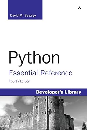 Book cover Python Essential Reference (Developer's Library)