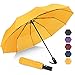 ZOMAKE Regenschirm Taschenschirm Sturmfest,Klein Schirm mit Auf-Zu-Automatik für Herren Damen - Travel Umbrella mit UV Schutz, Gelb (neu) Regenschirm Schirm günstig Kaufen-ZOMAKE Regenschirm Taschenschirm Sturmfest,Klein Schirm mit Auf-Zu-Automatik für Herren Damen - Travel Umbrella mit UV Schutz, Gelb (neu)