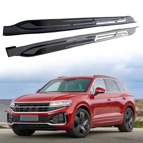 Marchepieds latéraux pour VW Touareg de style OEM finition haut de gamme