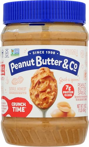 Peanut Butter & Co Crunch Time Peanut Butter Spread 454G - Pack of 1