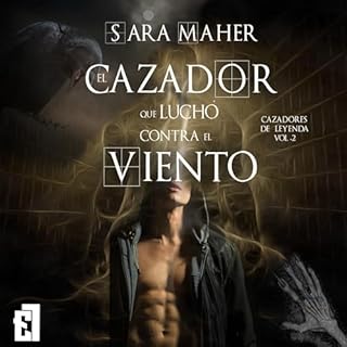 Diseño de la portada del título El cazador que luch&oacute; contra el viento