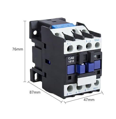 Contacteur CA CJX2-1801 évite les surcharges sur circuits triphasés - 5