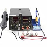 [ Einstellbar Stromversorgung ] -- Das Netzteil ist hochpräzise DC-Stromversorgung mit einer konstanten Spannung und Strom, Ausgangsspannung: 0-30V DC (einstellbar), Ausgangsstrom: 0-5A (einstellbar), Stromversorgung mit Überlastschutz, hohe Genauigkeit, Zuverlässigkeit, Design für die wissenschaftliche Forschung entwickelt, die Produktentwicklung, die Labors , die Schulen, Portable Computer-Reparatur, Elektronik-Produktionslinien usw.